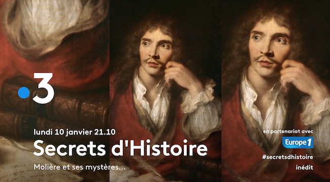 « Secrets d'histoire » du lundi 10 janvier 2021 