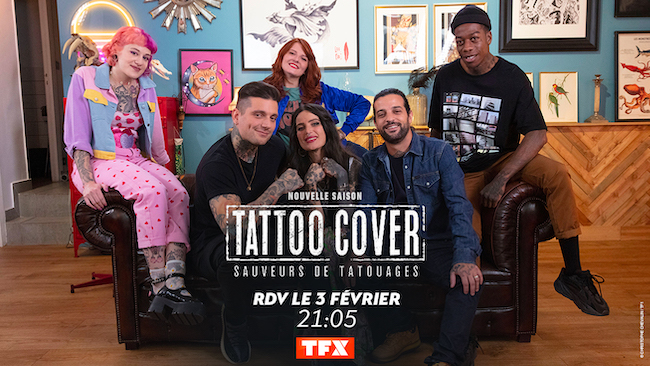 « Tattoo Cover : sauveurs de tatouages »  31 mars 2022 