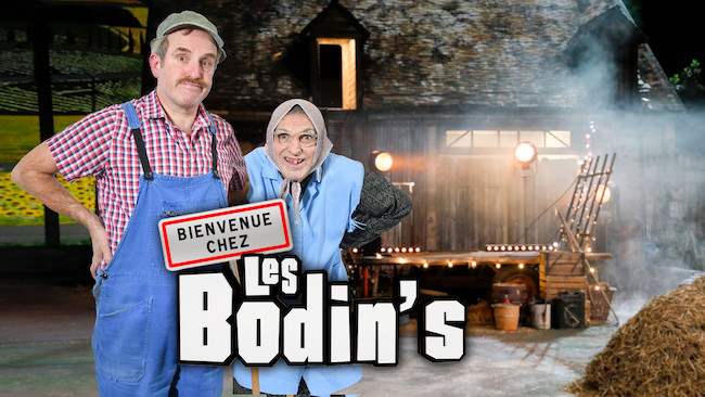 « Bienvenue chez les Bodin's » « Bienvenue chez les Bodin's »