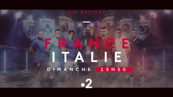 France / Italie en direct