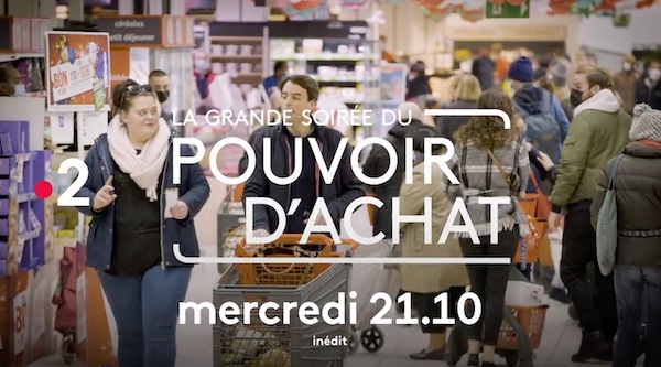 « La grande soirée du pouvoir d'achat »