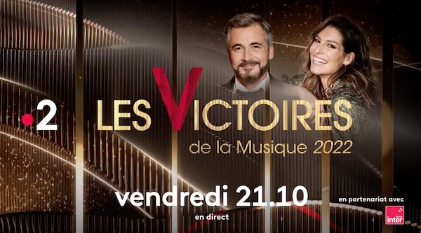 Palmarès complet des « Victoires de la Musique » 2022