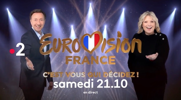 « Eurovision France  :  c'est vous qui décidez »
