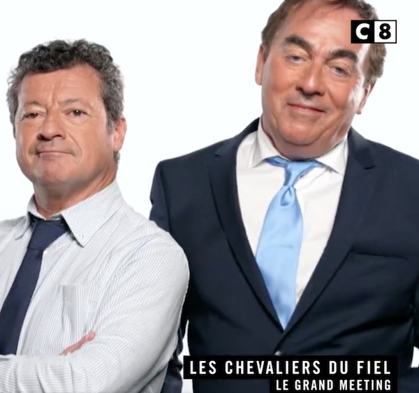 « Le grand meeting » des Chevaliers du Fiel