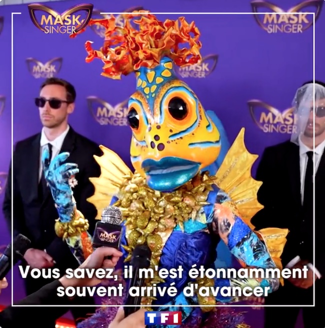 « Mask Singer » : qui se cache derrière le poisson corail ?