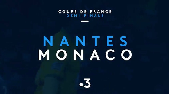 Football en direct sur France 3 ce soir avec le match « Nantes-Monaco »