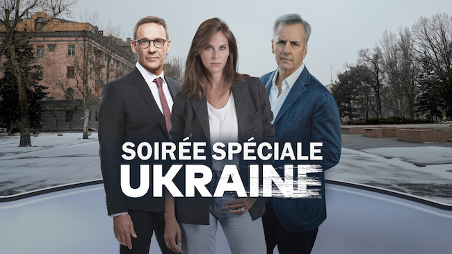 Soirée spéciale Ukraine