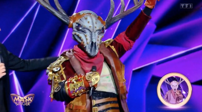 « Mask Singer » : Laurent Ournac se cachait bien derrière le cerf !