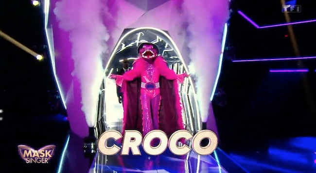 « Mask Singer » qui se cache derrière le crocodile ?