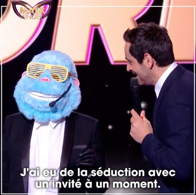 « Mask Singer » : Anne Roumanoff