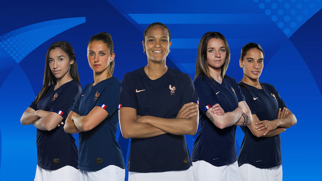 Football féminin : France / Slovénie en direct