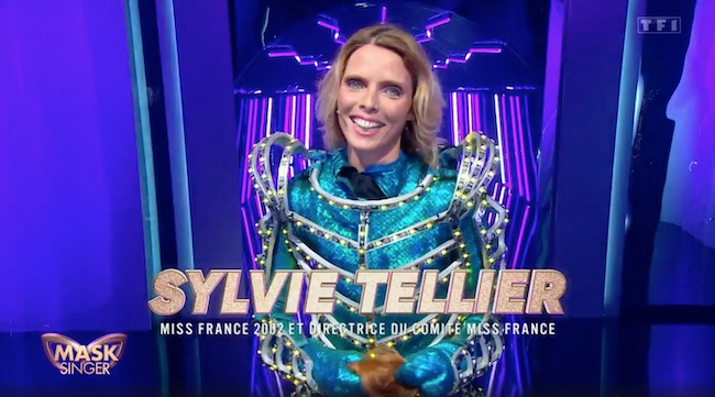 « Mask Singer » : Sylvie Tellier