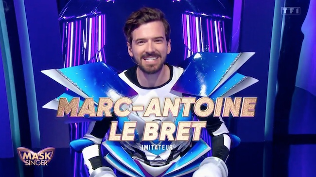 « Mask Singer » : Marc-Antoine Le Bret