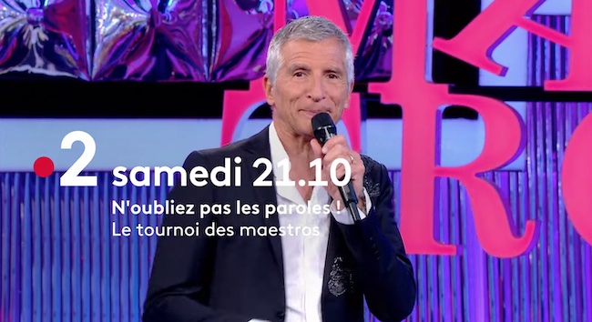 « N’oubliez pas les paroles » tournoi des maestros émission 3