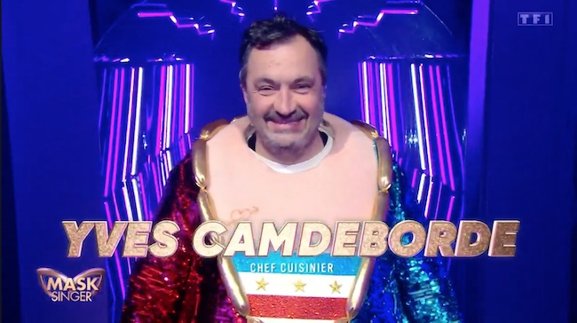 « Mask Singer » : Yves Camdeborde se cachait derrière le cochon !