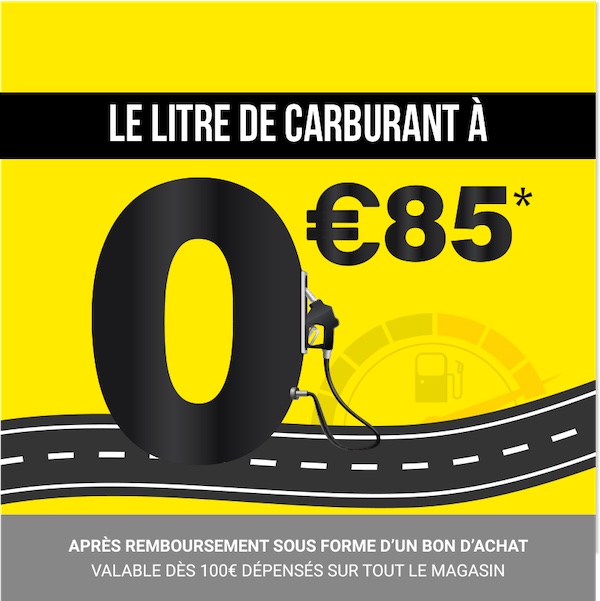 Les 234 Enseignes Casino reconduisent l'offre carburant à 0. 85€/L