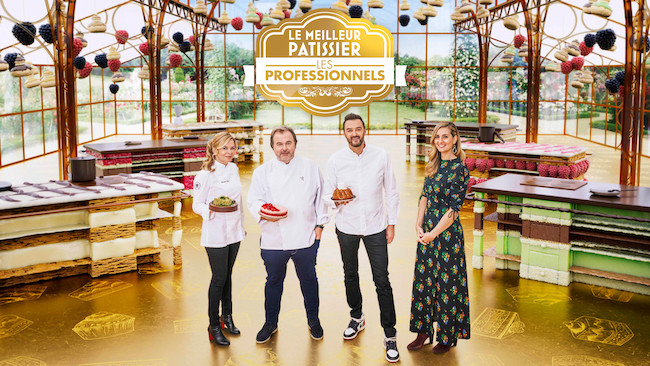 « Le Meilleur Pâtissier - Les Professionnels » du 14 juillet 2022