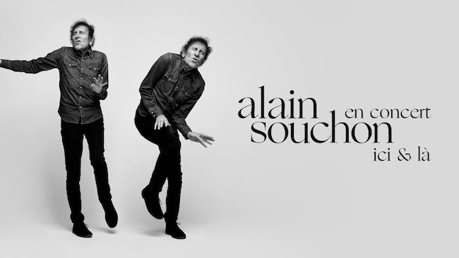 Alain Souchon au Dôme de Paris