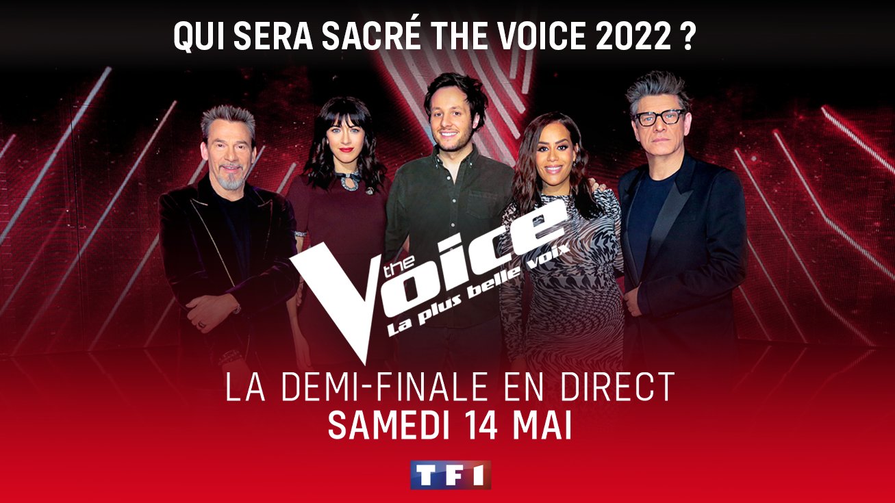 « The Voice » : la demi-finale en direct