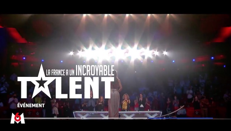 « La France a un Incroyable Talent »  vidéo