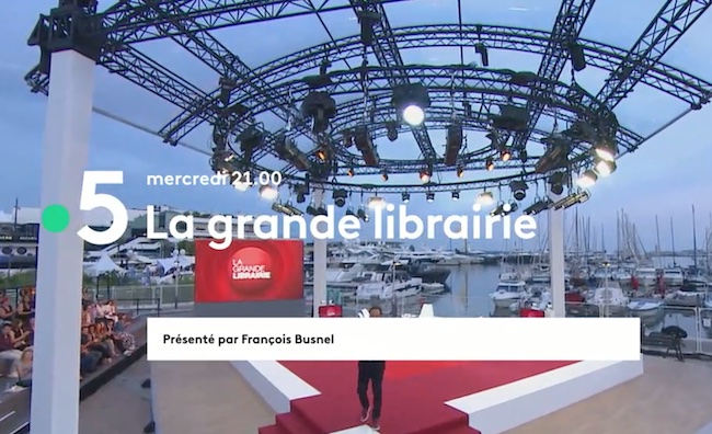 « La grande librairie » du 25 mai 2022