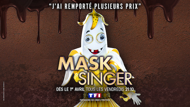 « Mask Singer » ½ Finale