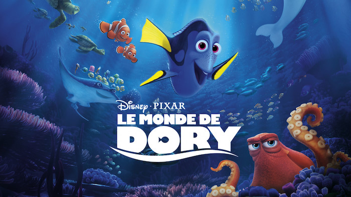 « Le monde de Dory »