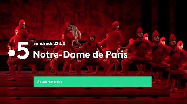 « Notre-Dame de Paris » à l'opéra Bastille
