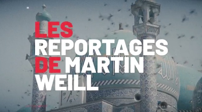 « Les reportages de Martin Weill » du 10 janvier 2023