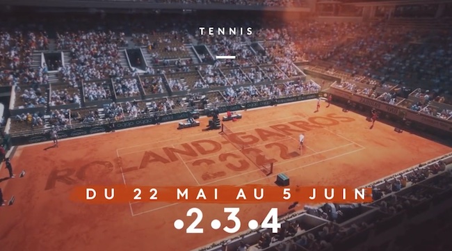 Roland Garros du dimanche 22 mai 2022