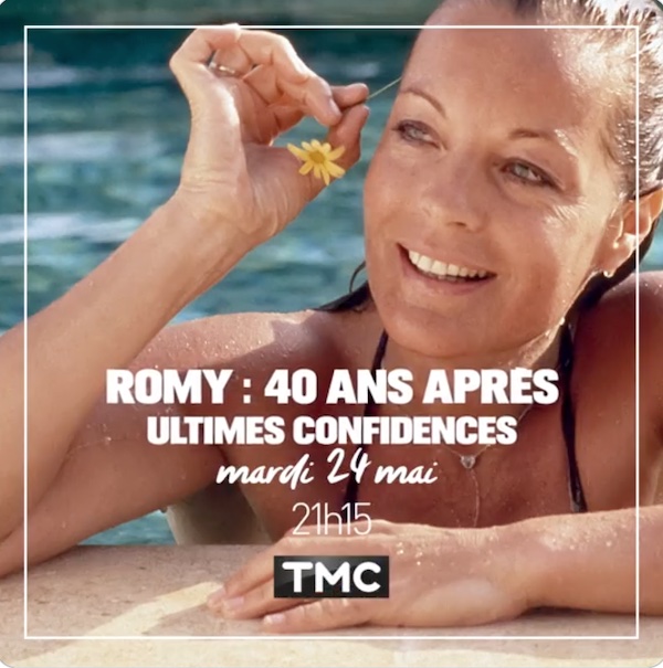 Romy : 40 ans après, ultimes confidences