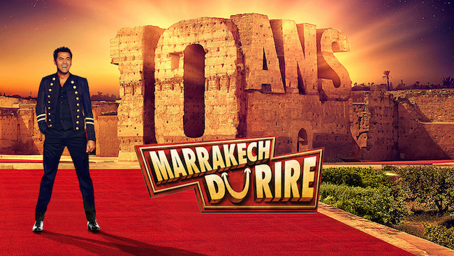 « Les 10 ans du Marrakech du Rire » 
