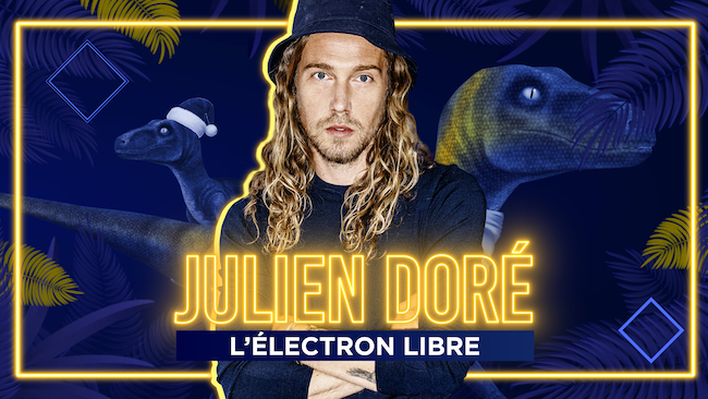 « Julien Doré » l'électron libre 