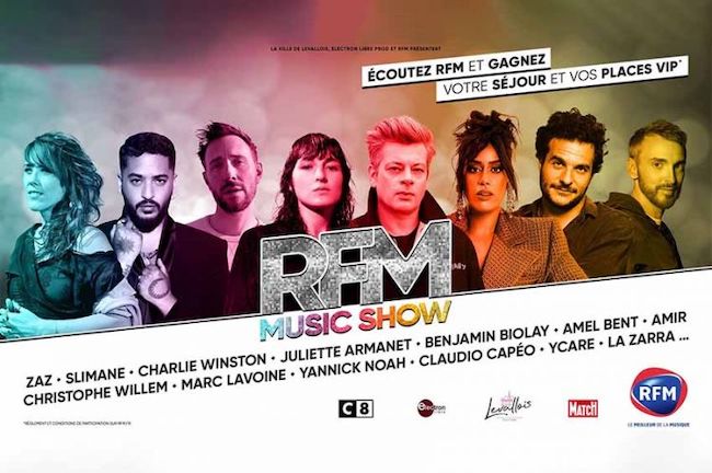 « RFM Music Show » du 23 juin 2022