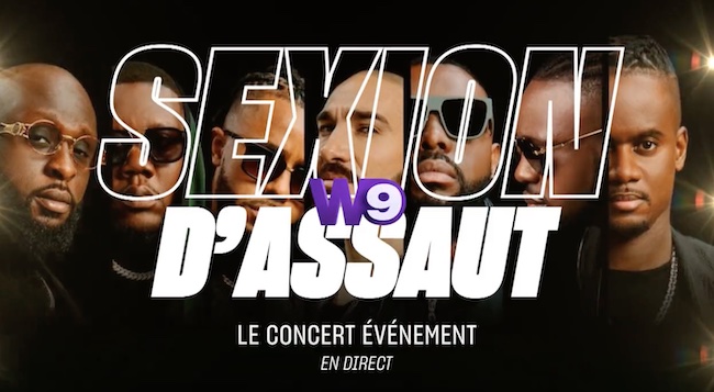« Sexion d'Assaut : le concert événement »