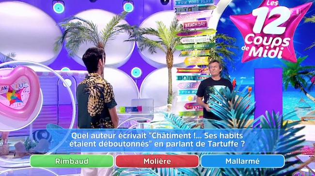 « Les 12 coups de midi » du 1er août 2022