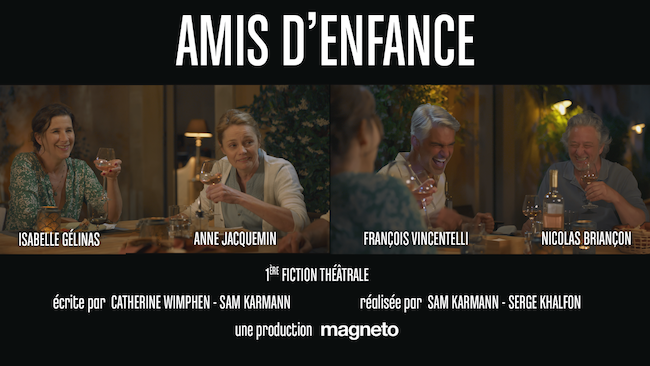 « Amis d'enfance »