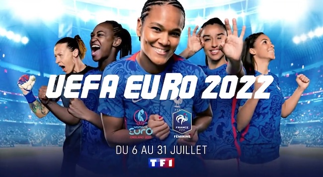 Euro Féminin 2022 : France / Italie 