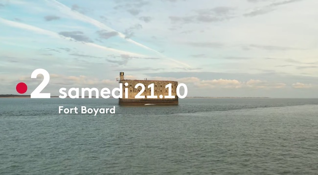  Fort Boyard » du 8 juillet 2023