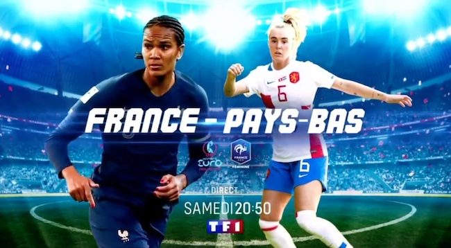 Euro Féminin 2022  -  France / Pays-Bas