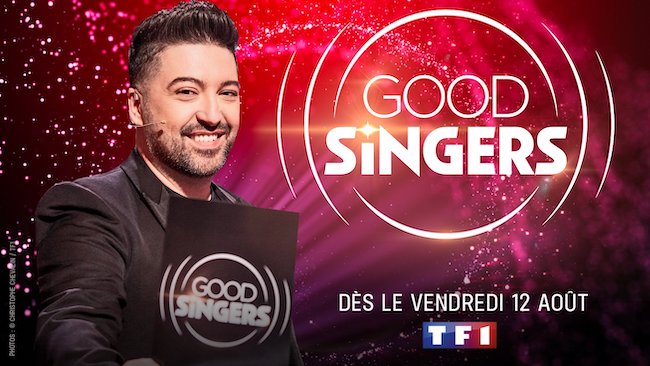 « Good Singers » revient le 12 août 2022 sur TF1 avec Chris Marques 