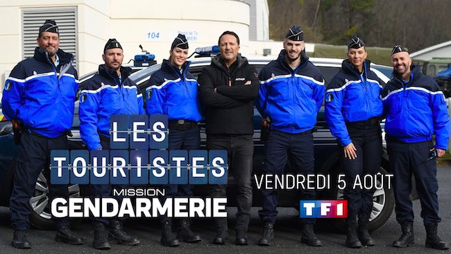 « Les Touristes : Mission Gendarmerie »