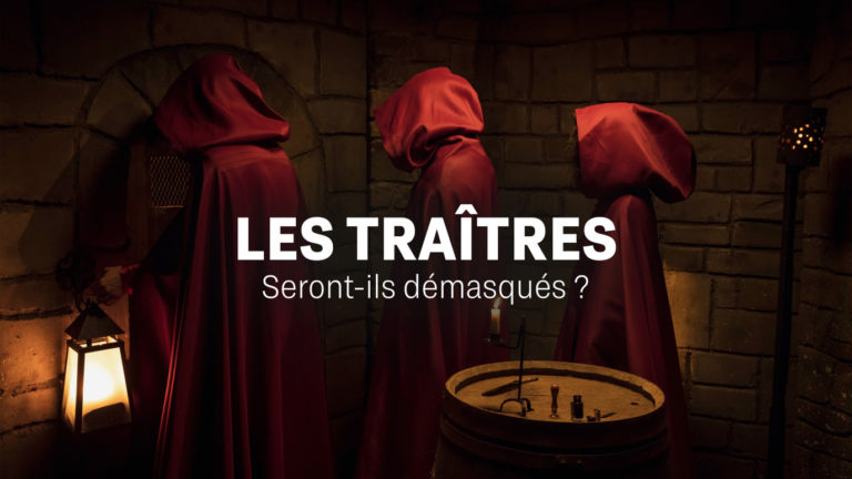 les traitres saison   devoile les noms des premieres