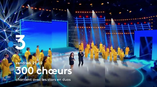 « 300 chœurs chantent les plus beaux duos »