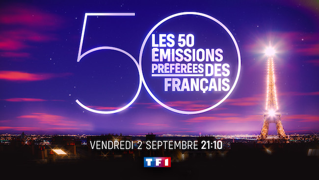 « Les 50 émissions préférées des Français »