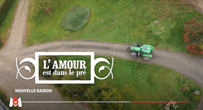 Vidéo « L'amour est dans le pré » du 10 octobre 2022