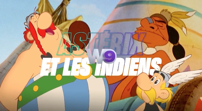 « Astérix et les indiens »