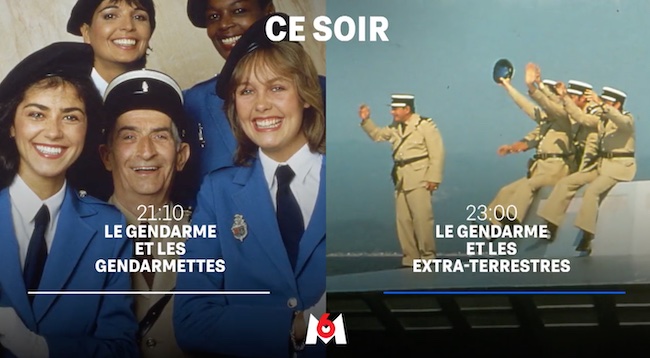 « Le gendarme et les gendarmettes »