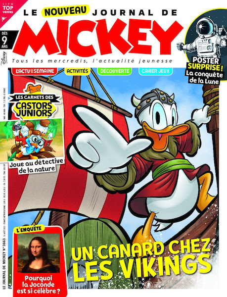 « Le Nouveau Journal de Mickey »