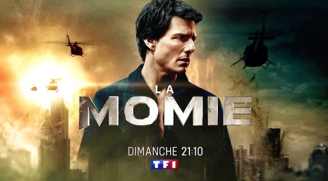 « La Momie » avec Tom Cruise